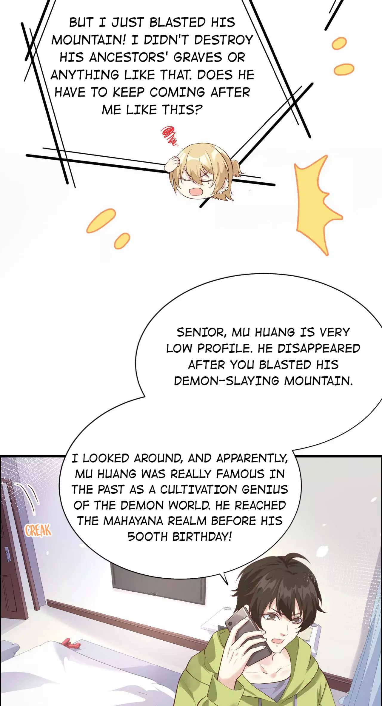 Don't Mess With The Cultivation Babysitter - 61 page 25-db23a556