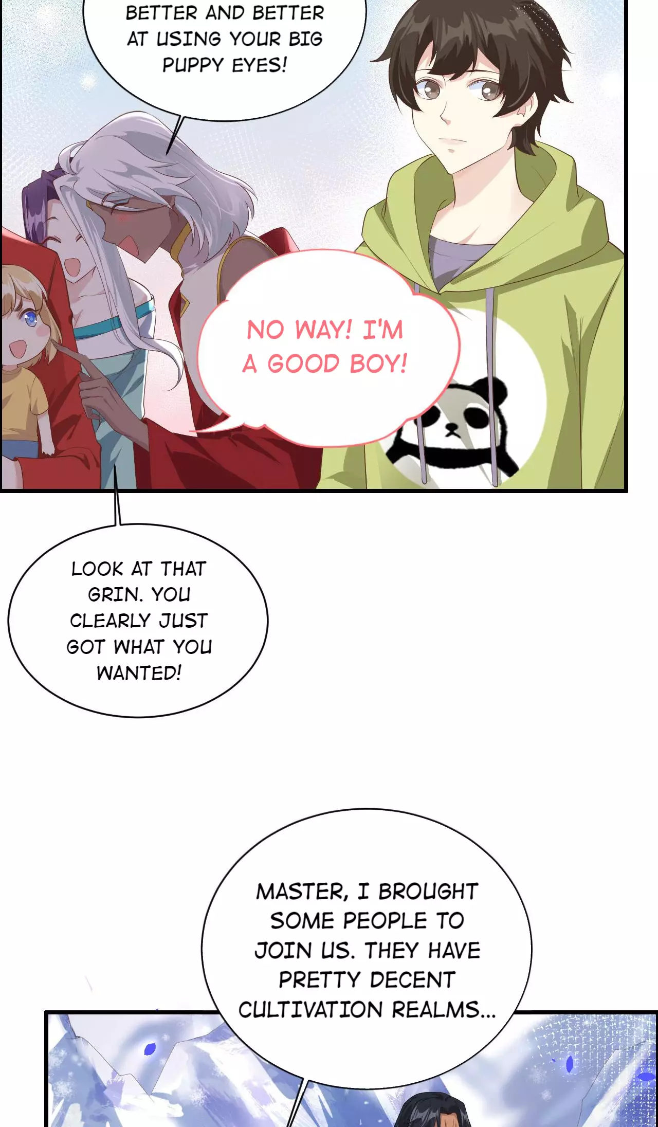 Don't Mess With The Cultivation Babysitter - 73 page 26-1b3272e5