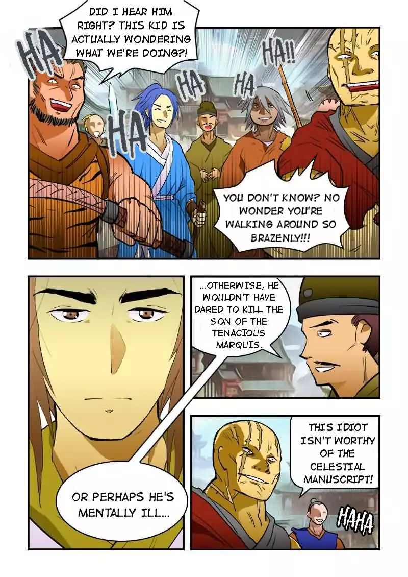 The Dauntless Celestial Emperor - 19 page 16-f6ba369f
