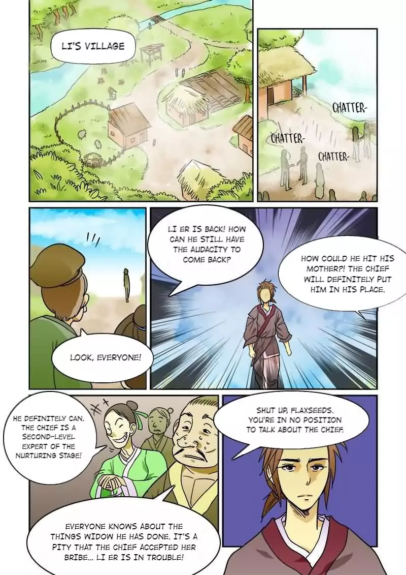 The Dauntless Celestial Emperor - 3 page 13-a0b55167