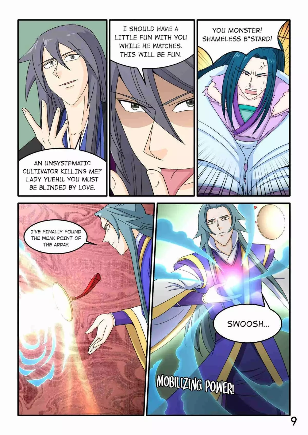 The Dauntless Celestial Emperor - 86 page 10-7f27f7b2