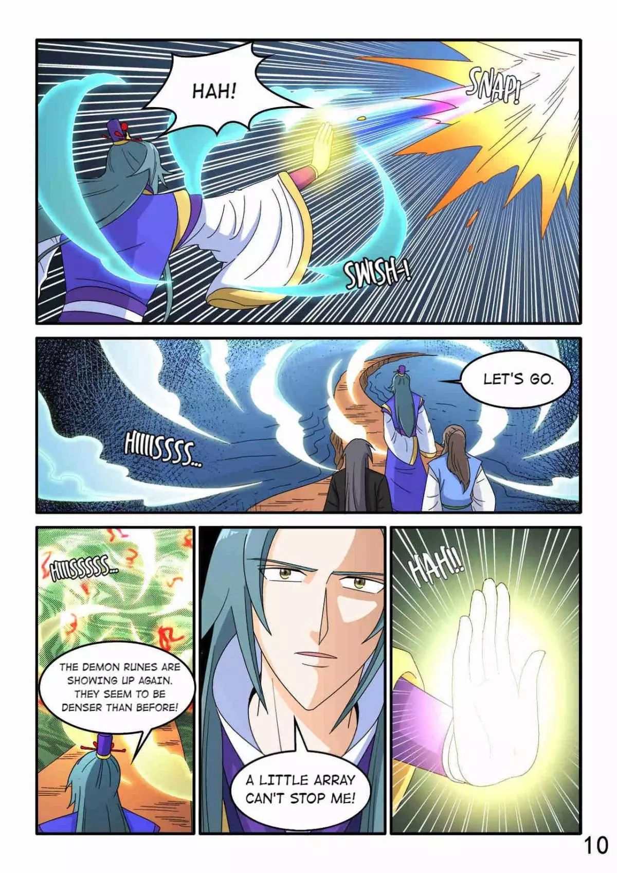 The Dauntless Celestial Emperor - 86 page 11-db284324