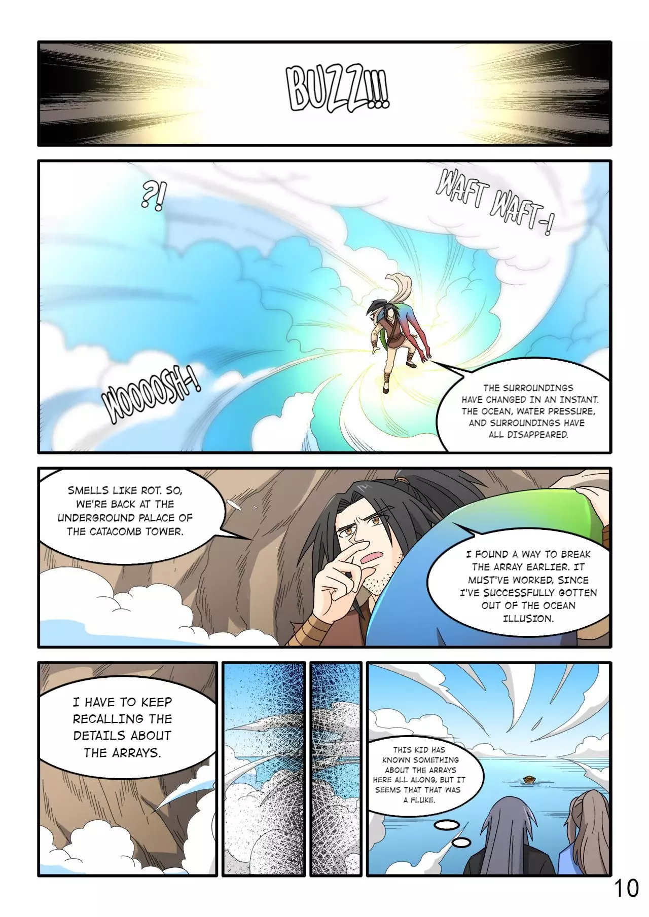 The Dauntless Celestial Emperor - 90 page 11-21bf7db0