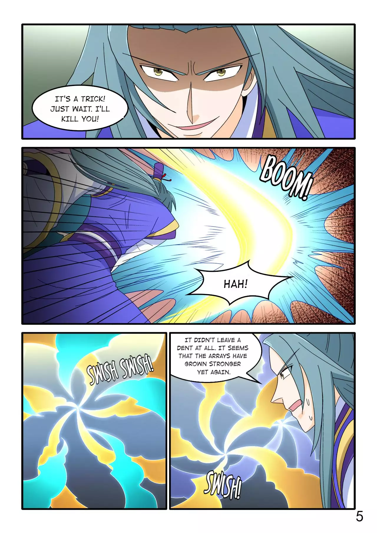 The Dauntless Celestial Emperor - 90 page 6-fcf18113
