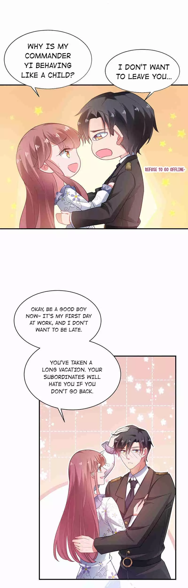 Heyday Darling: Young Master Yi’S Cute Little Wife - 61 page 3-19f8f2c5
