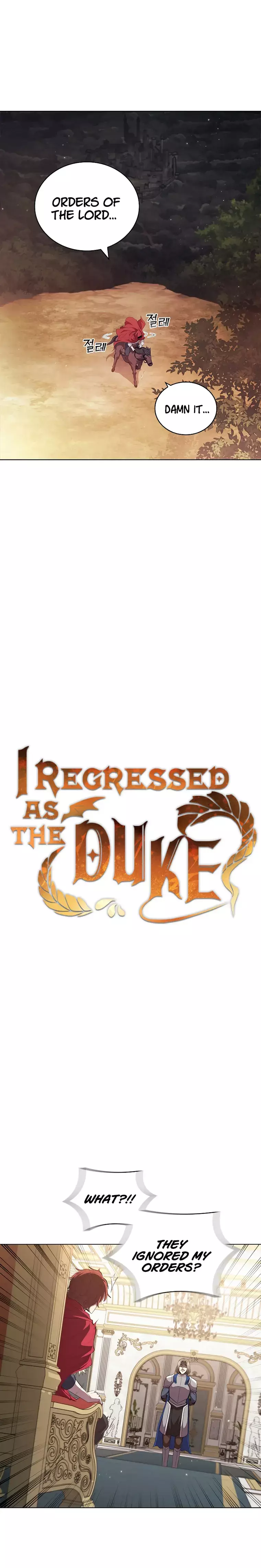I Regressed As The Duke - 61 page 9-0c52097c