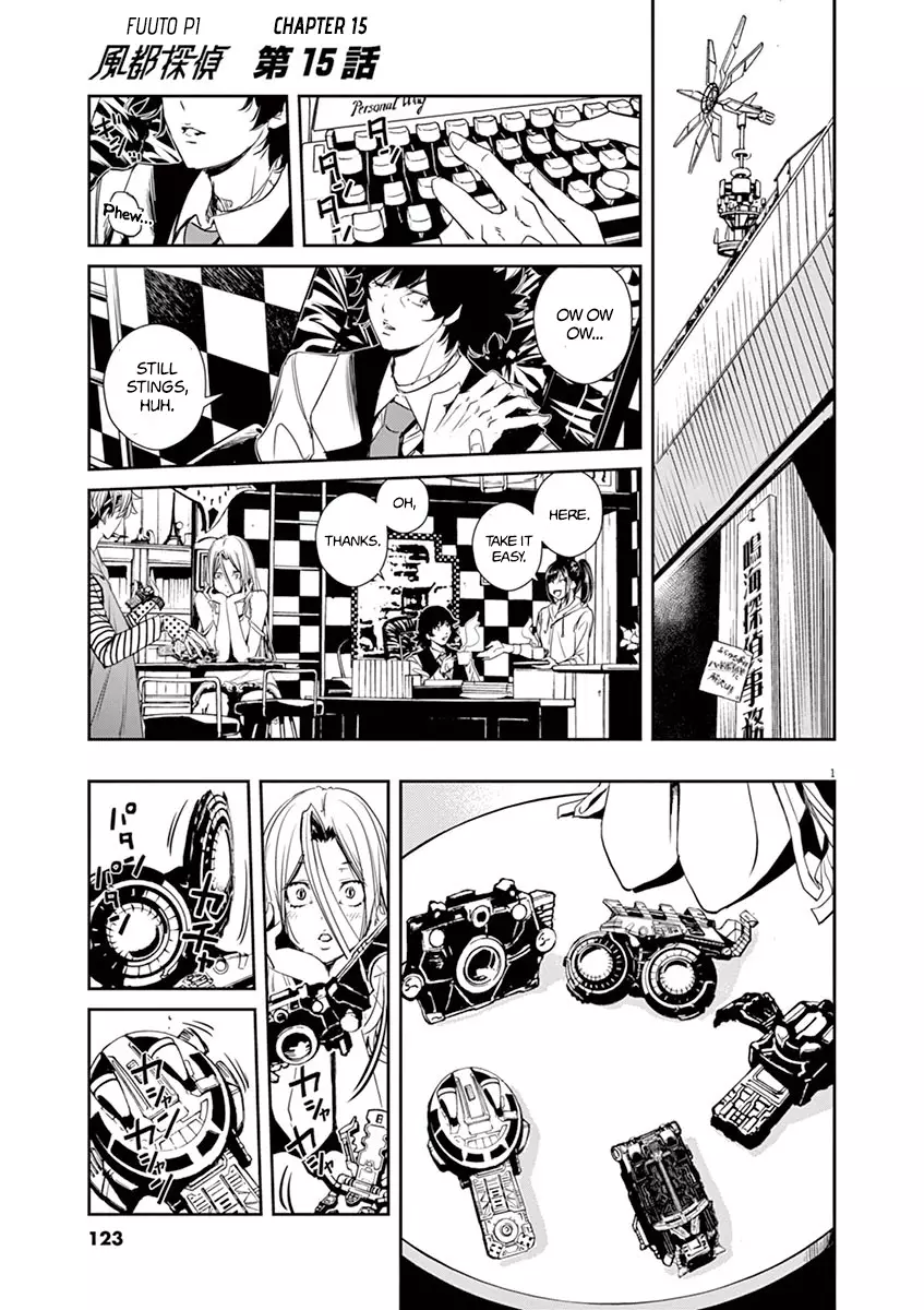 Kamen Rider W: Fuuto Tantei - 15 page 1-5ff055cf