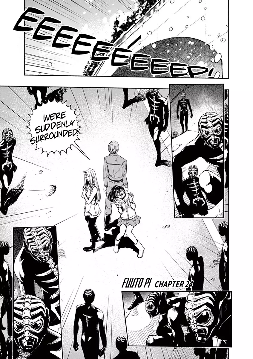 Kamen Rider W: Fuuto Tantei - 24 page 1-ad93d659