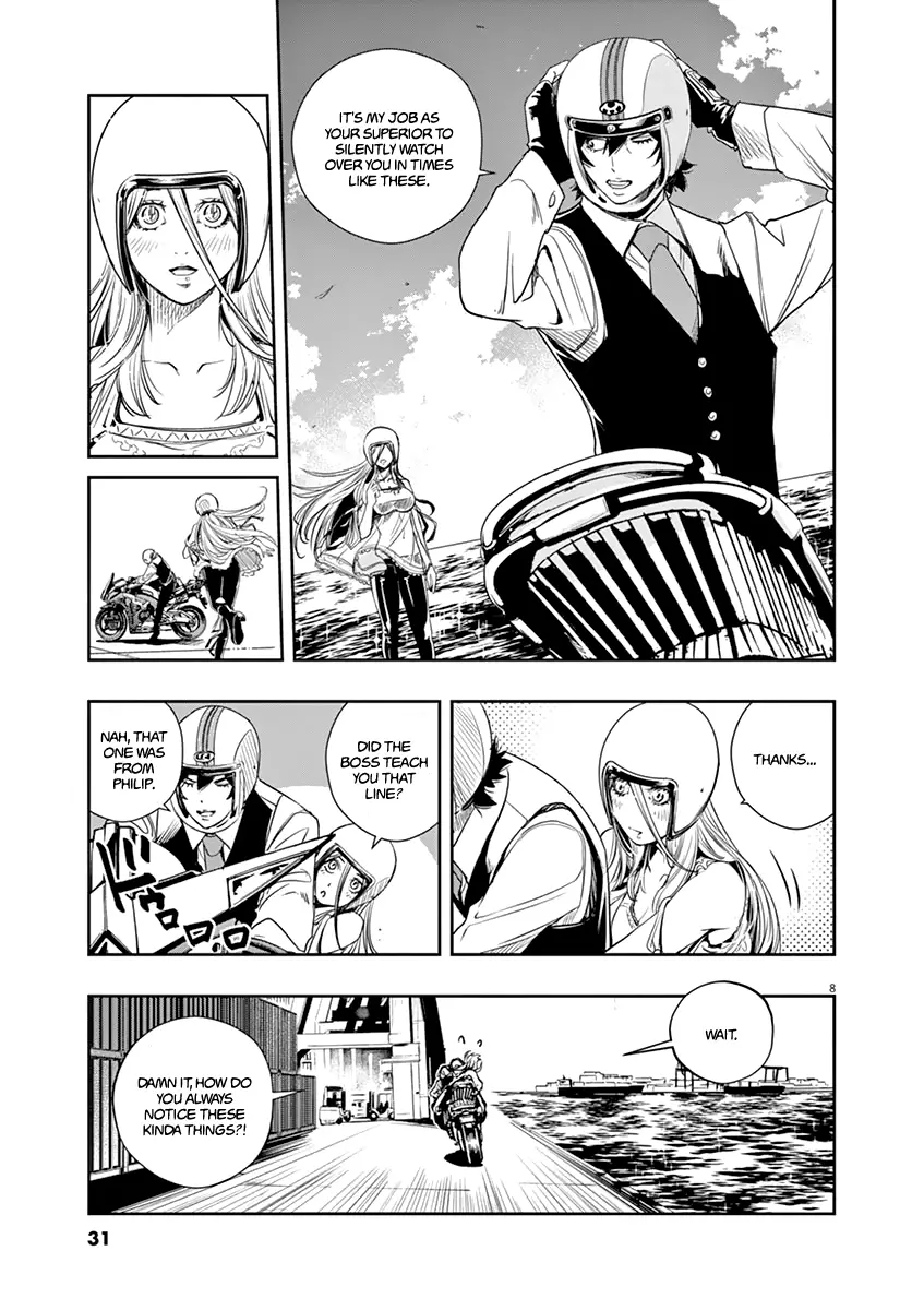 Kamen Rider W: Fuuto Tantei - 29 page 8-efc301b3