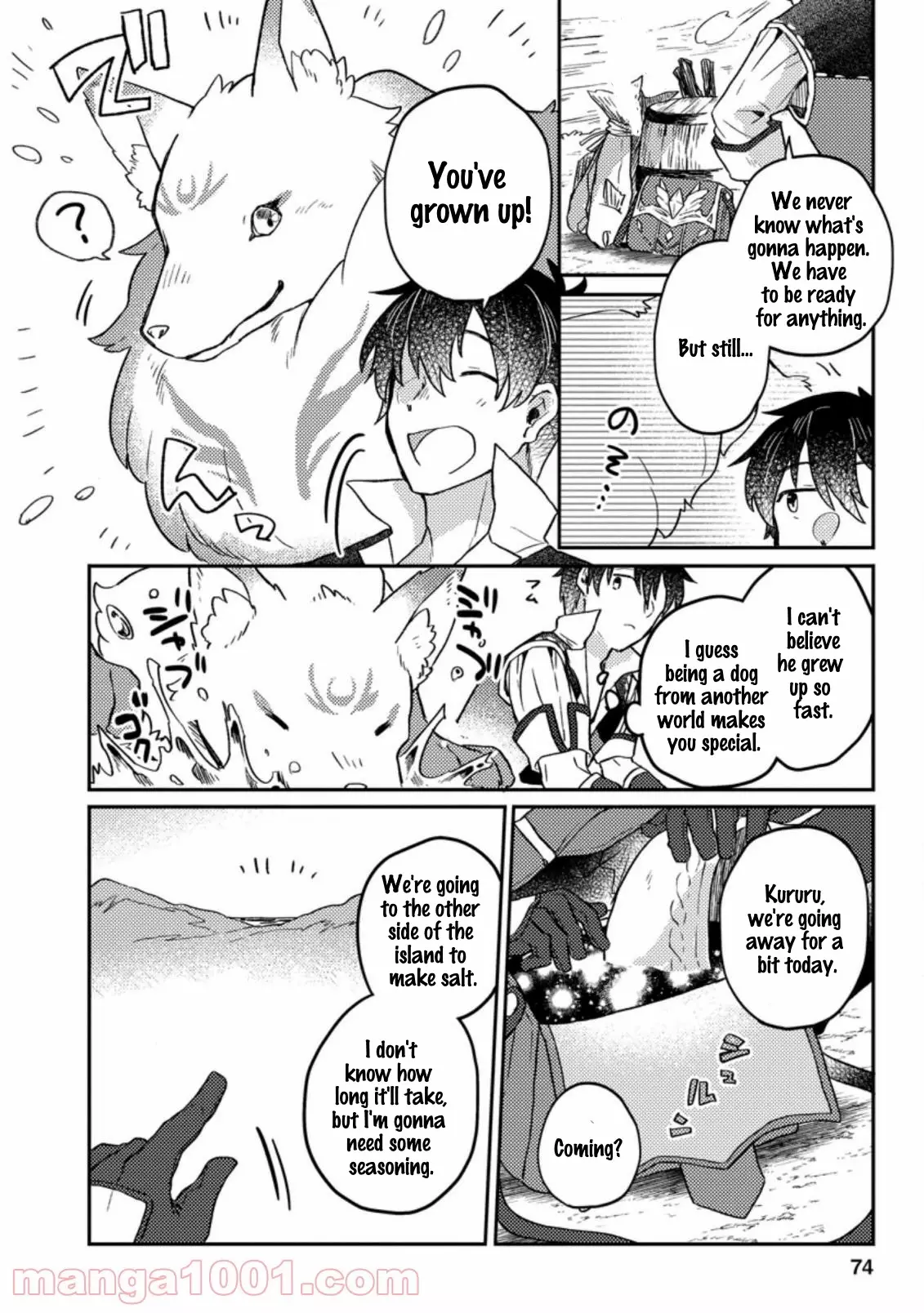 Kamigami No Kago De Seisan Kakumei - 3.1 page 9-fd462ec5