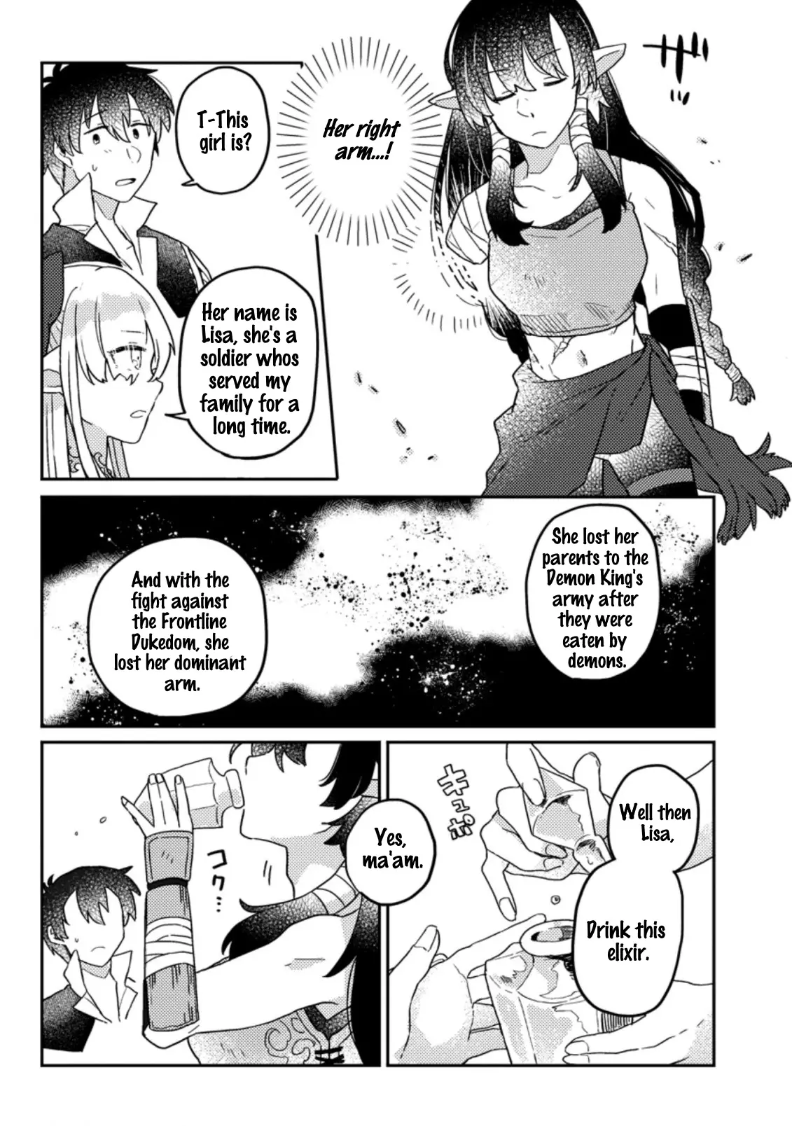 Kamigami No Kago De Seisan Kakumei - 6.1 page 4-7dca53d1
