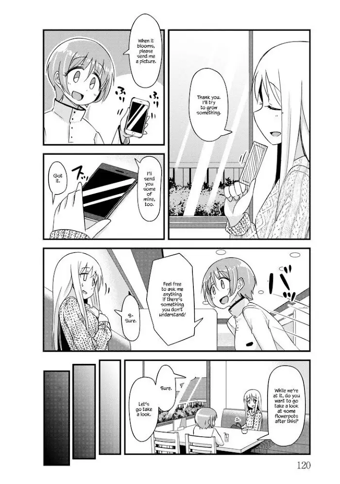 Her Elder Sister Has A Crush On Her, But She Doesn't Mind - 28 page 4-ddd064a4