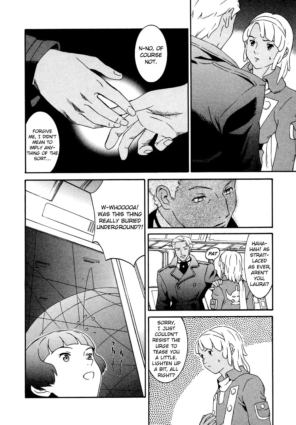 Turn A Gundam - 14 page 20-3ee607bc