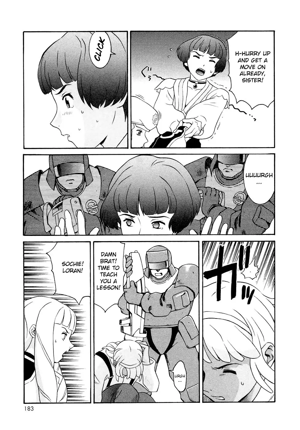 Turn A Gundam - 23 page 25-6acab79a