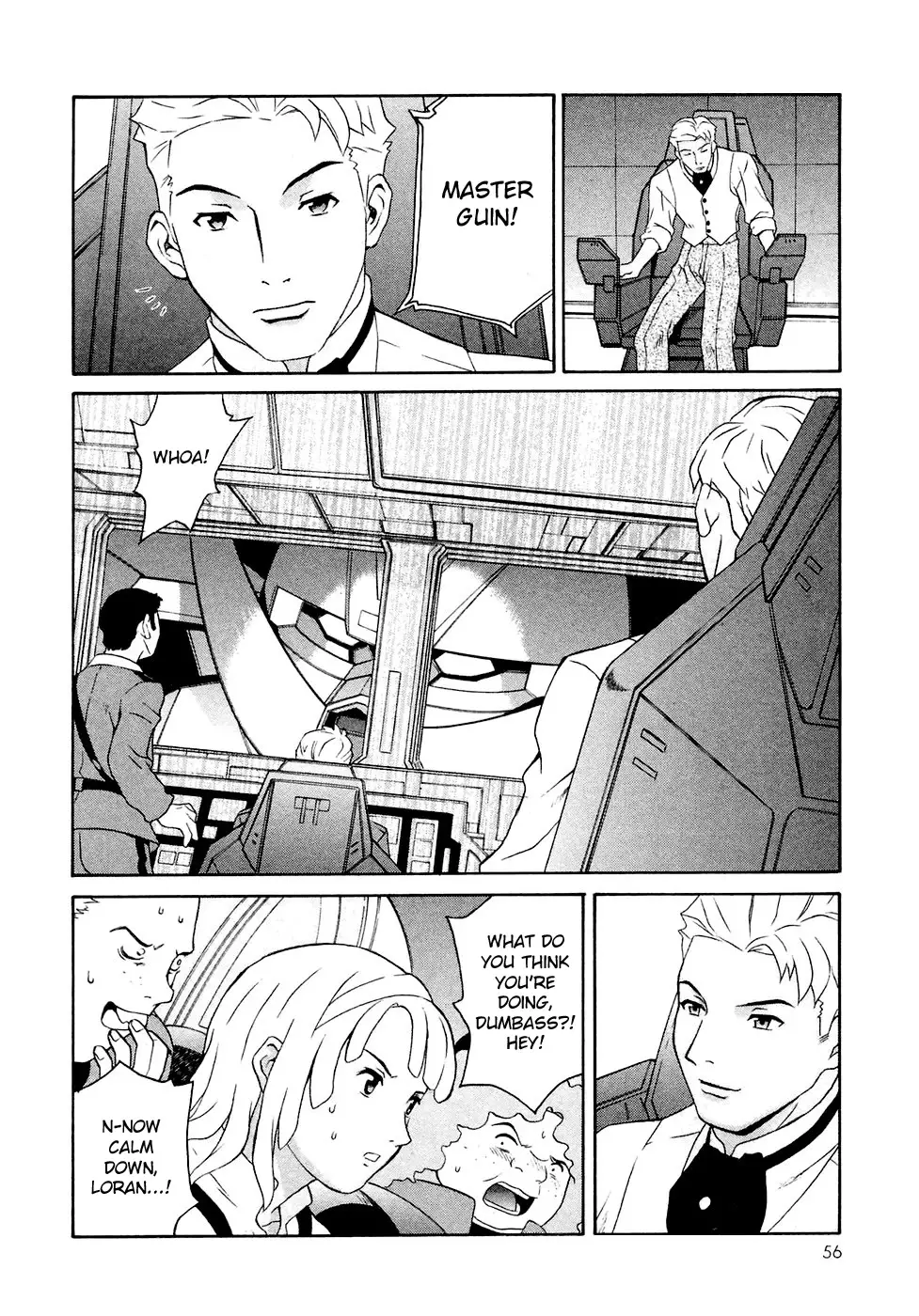 Turn A Gundam - 25 page 20-7e3f6543