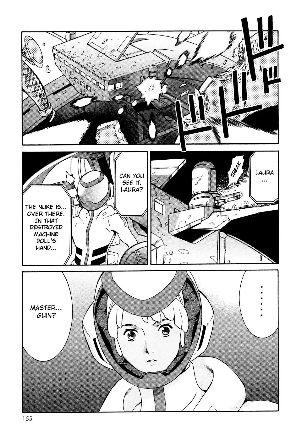 Turn A Gundam - 28 page 27-4633762c