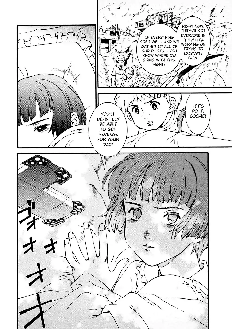 Turn A Gundam - 4 page 8-b68d205a