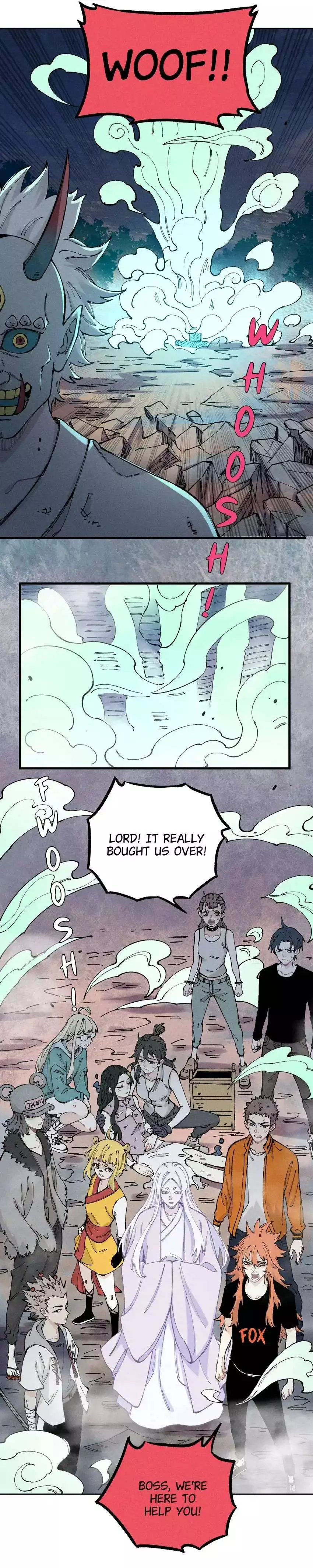 My Brother Is From Deep Mountain - 104 page 9-ea3ab4e8