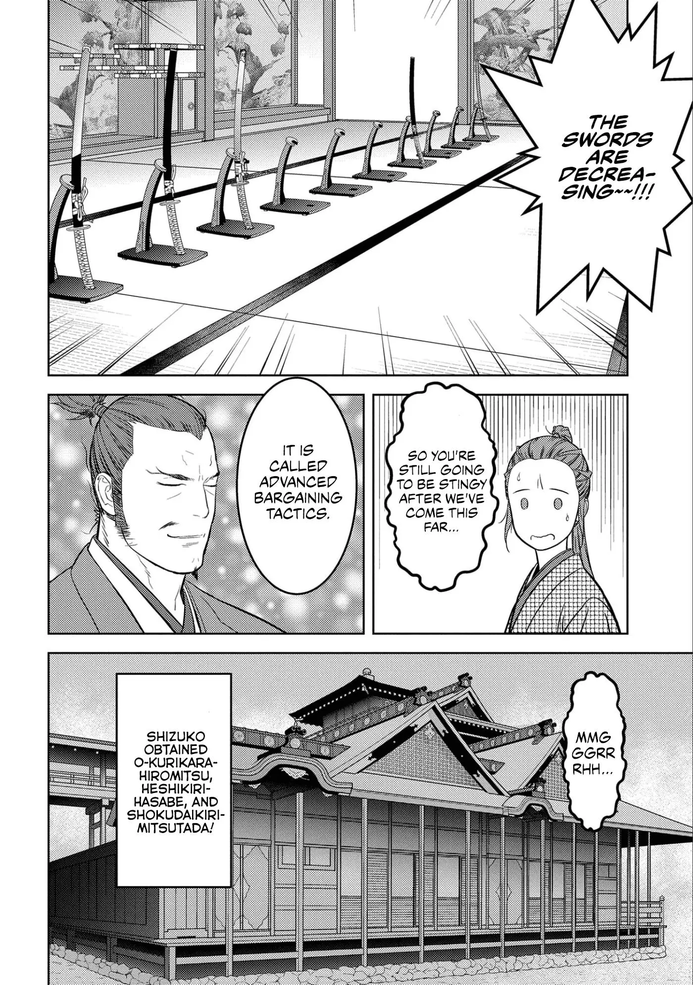Sengoku Komachi Kuroutan: Noukou Giga - 68 page 26-6daa5ec8