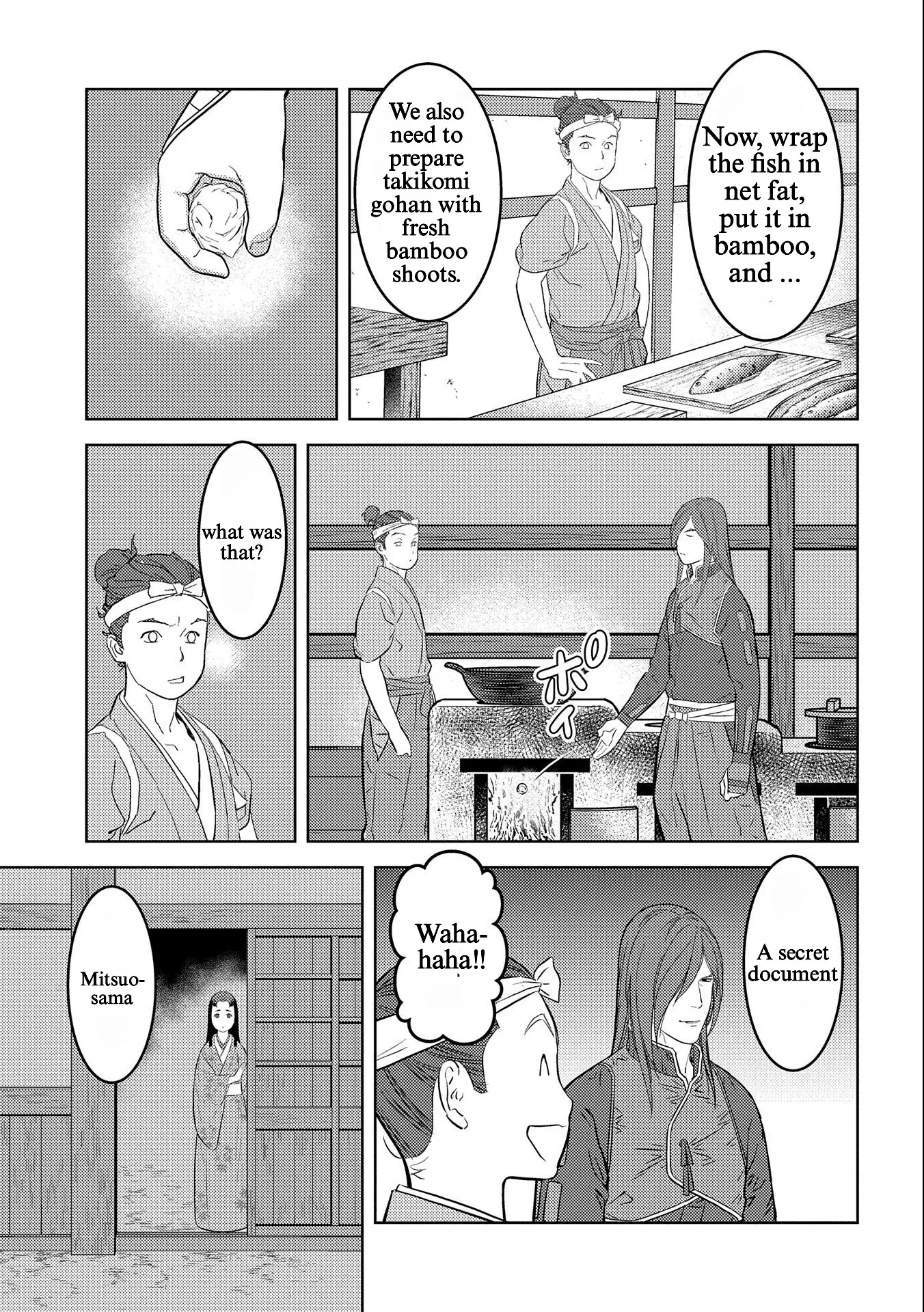 Sengoku Komachi Kuroutan: Noukou Giga - 69 page 19-9e433022