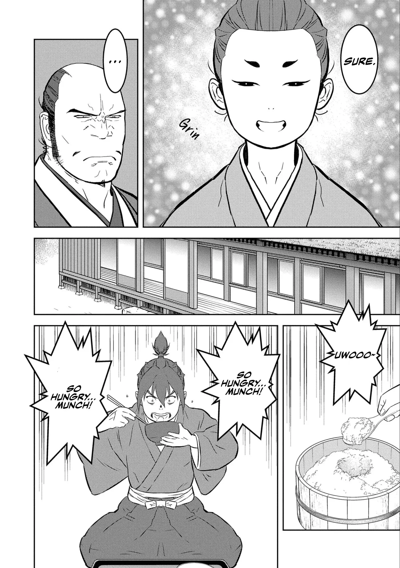 Sengoku Komachi Kuroutan: Noukou Giga - 71 page 10-aaee281d