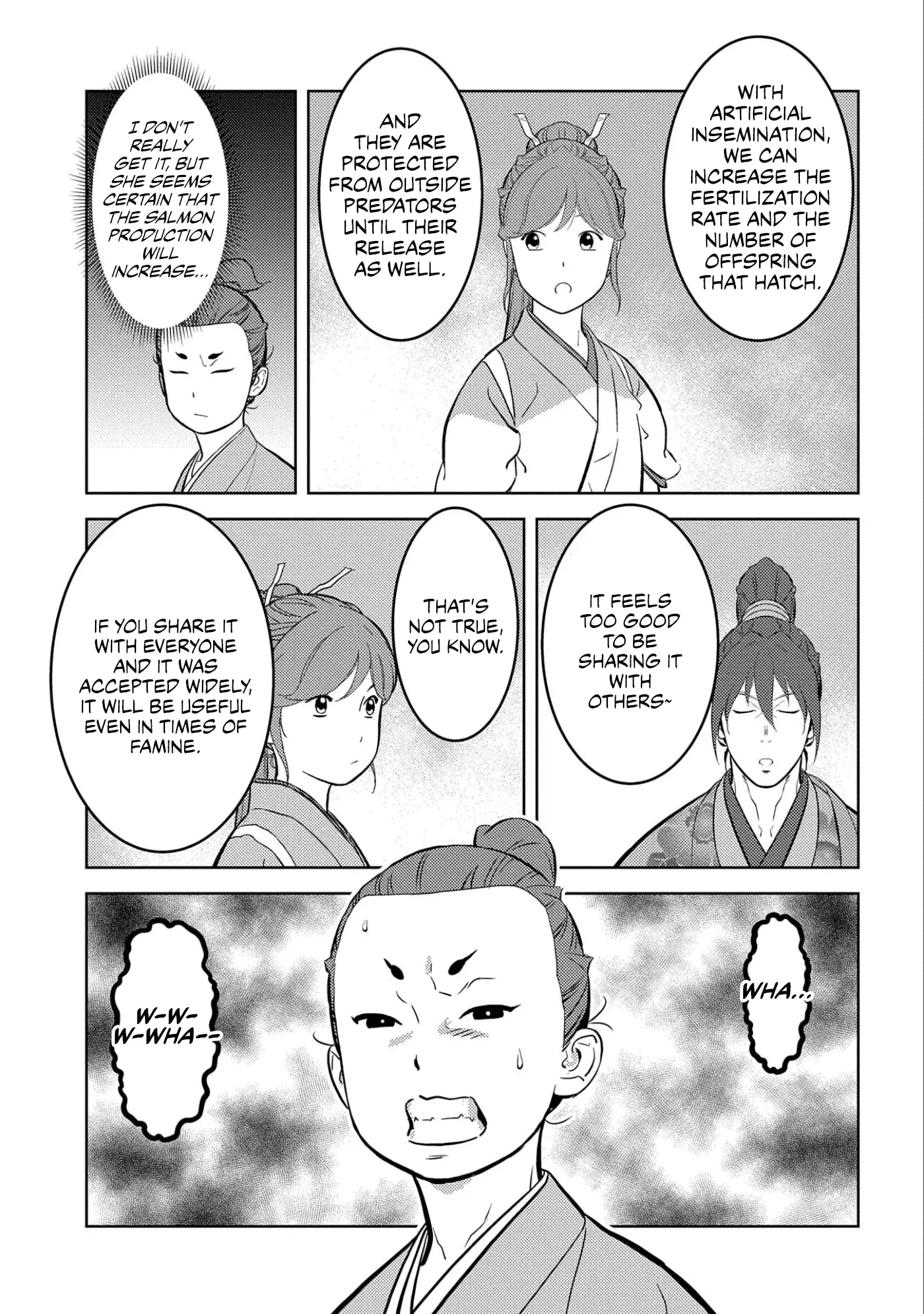 Sengoku Komachi Kuroutan: Noukou Giga - 71 page 17-efd7a5fb