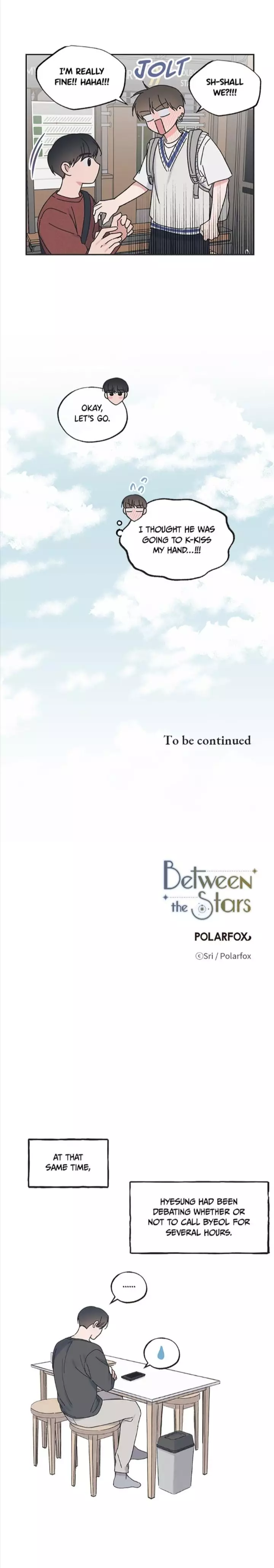 Between The Stars - 35 page 6-31470004