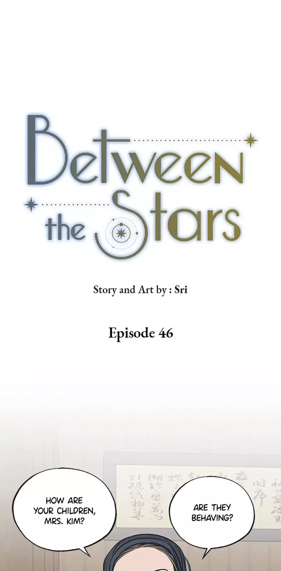 Between The Stars - 46 page 1-bdf87716