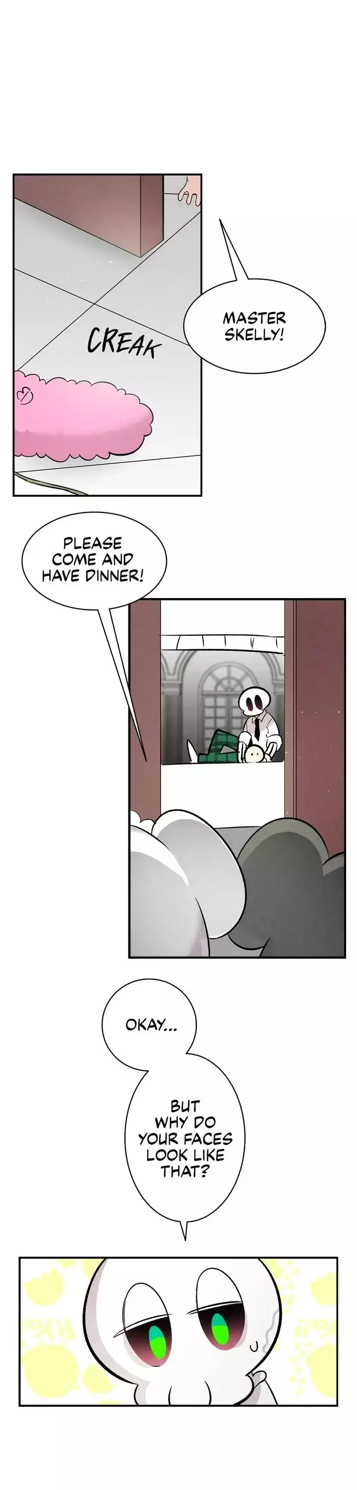 The Skeleton Becomes A Cat Dad - 94 page 1-20483428