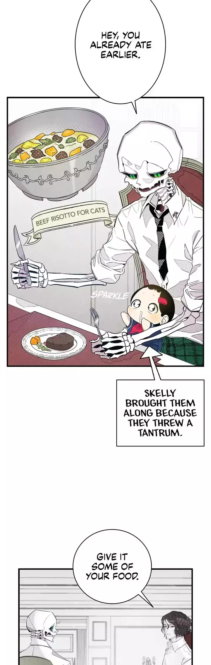 The Skeleton Becomes A Cat Dad - 94 page 4-a2377533