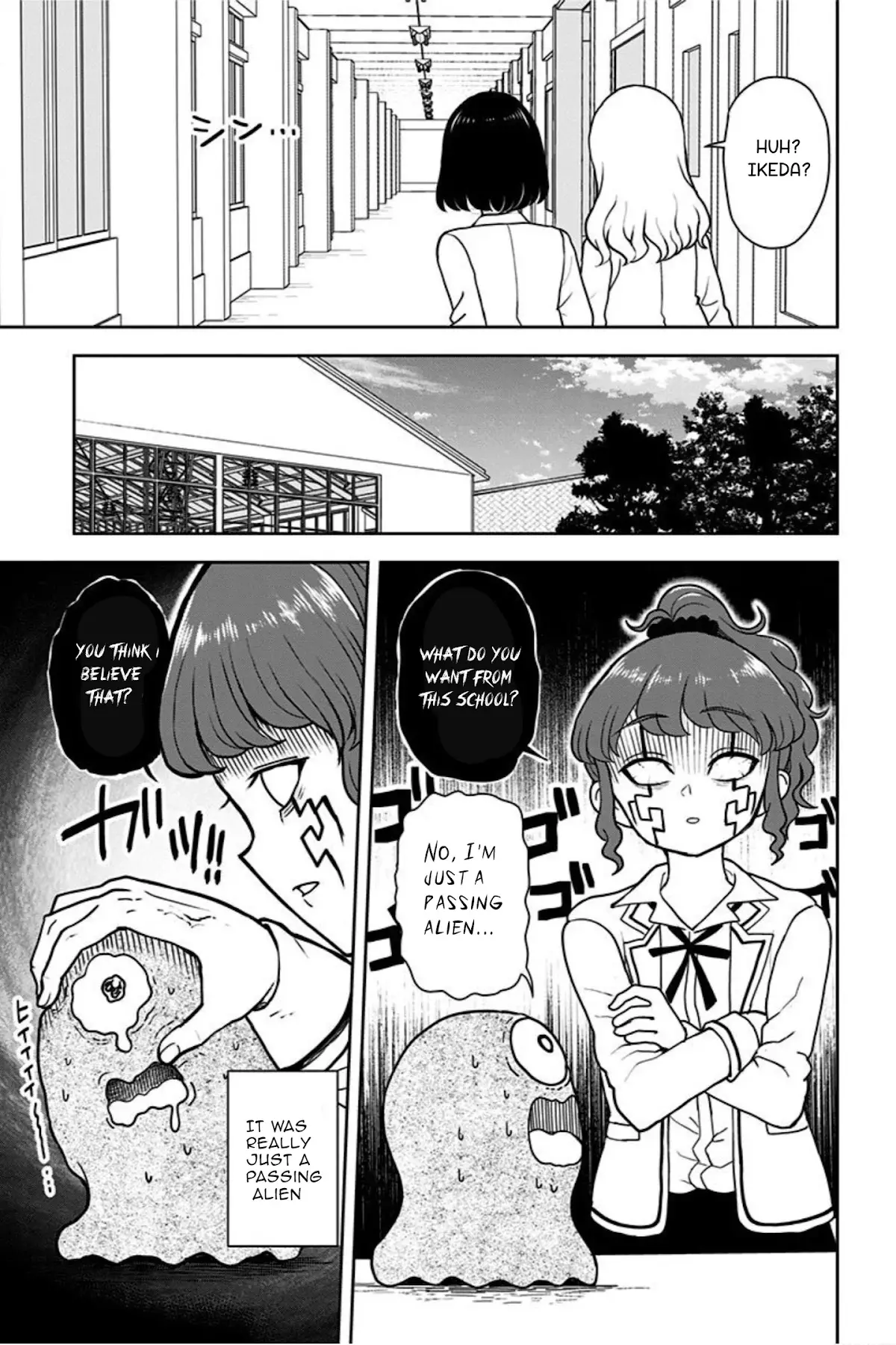 Kaibutsu Shoujo Wa Hatsukoi No Yume Wo Miru Ka? - 20.1 page 7-b56181bd