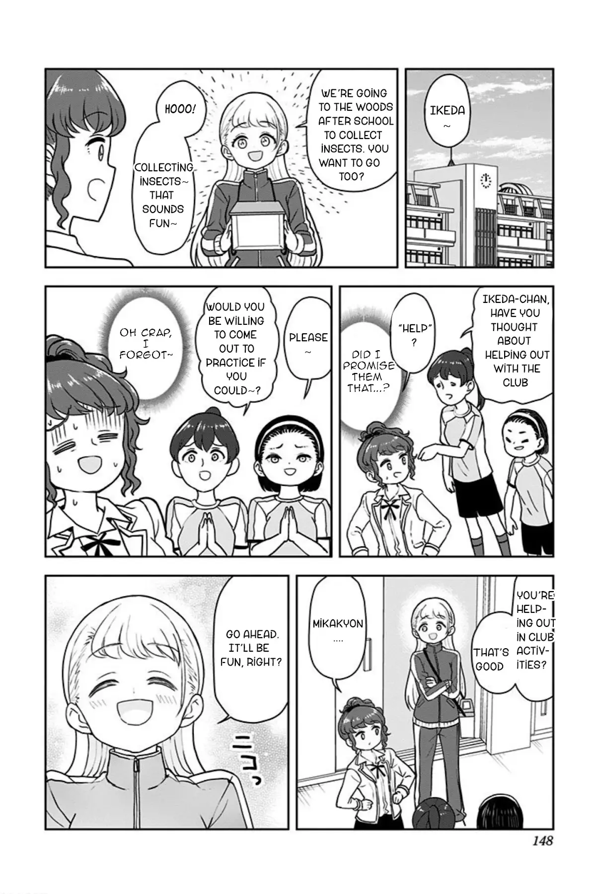 Kaibutsu Shoujo Wa Hatsukoi No Yume Wo Miru Ka? - 20.1 page 8-30b15207
