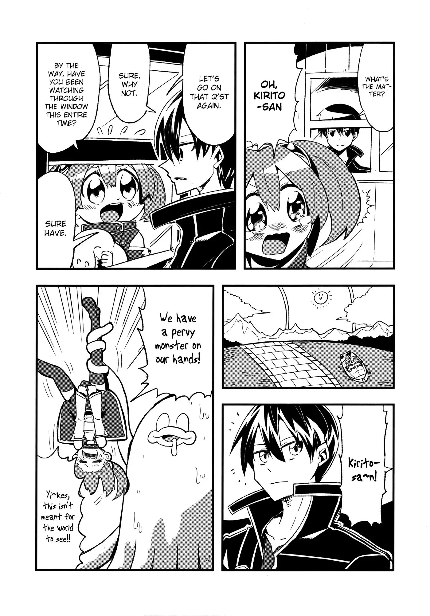 Sword Art Online Comic Anthology - 11 page 2-3feb4d35