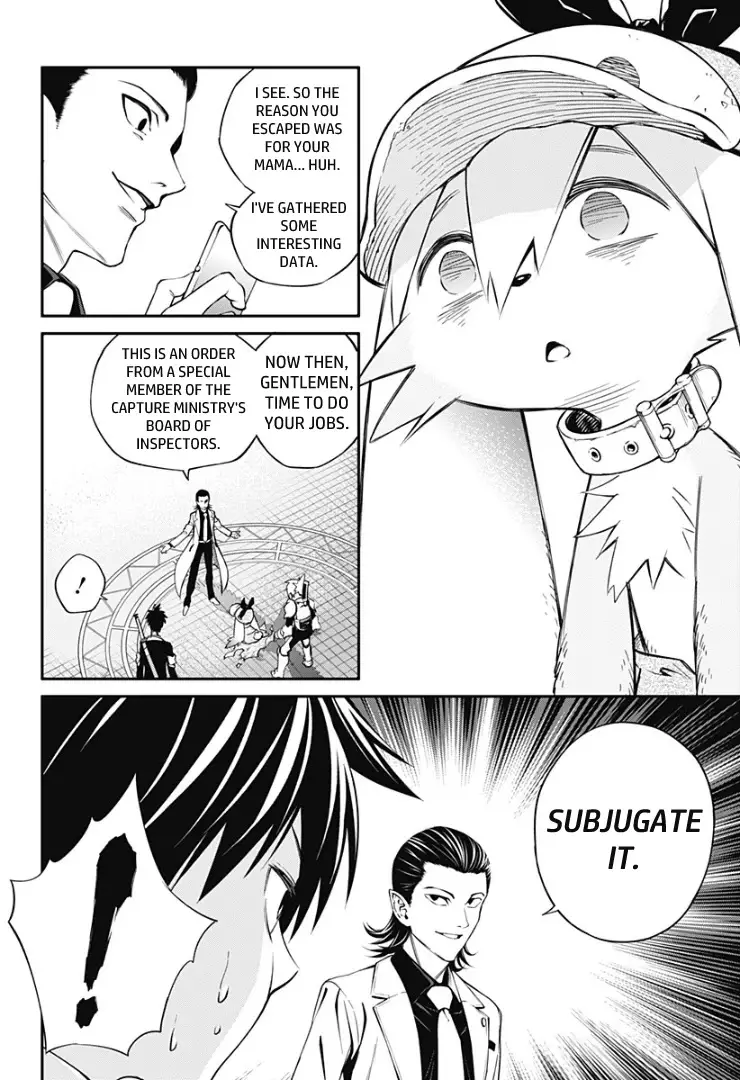 Suginami, Public Servant And Eliminator - The People On Dungeon Duty - 6 page 6-ccf66c8c
