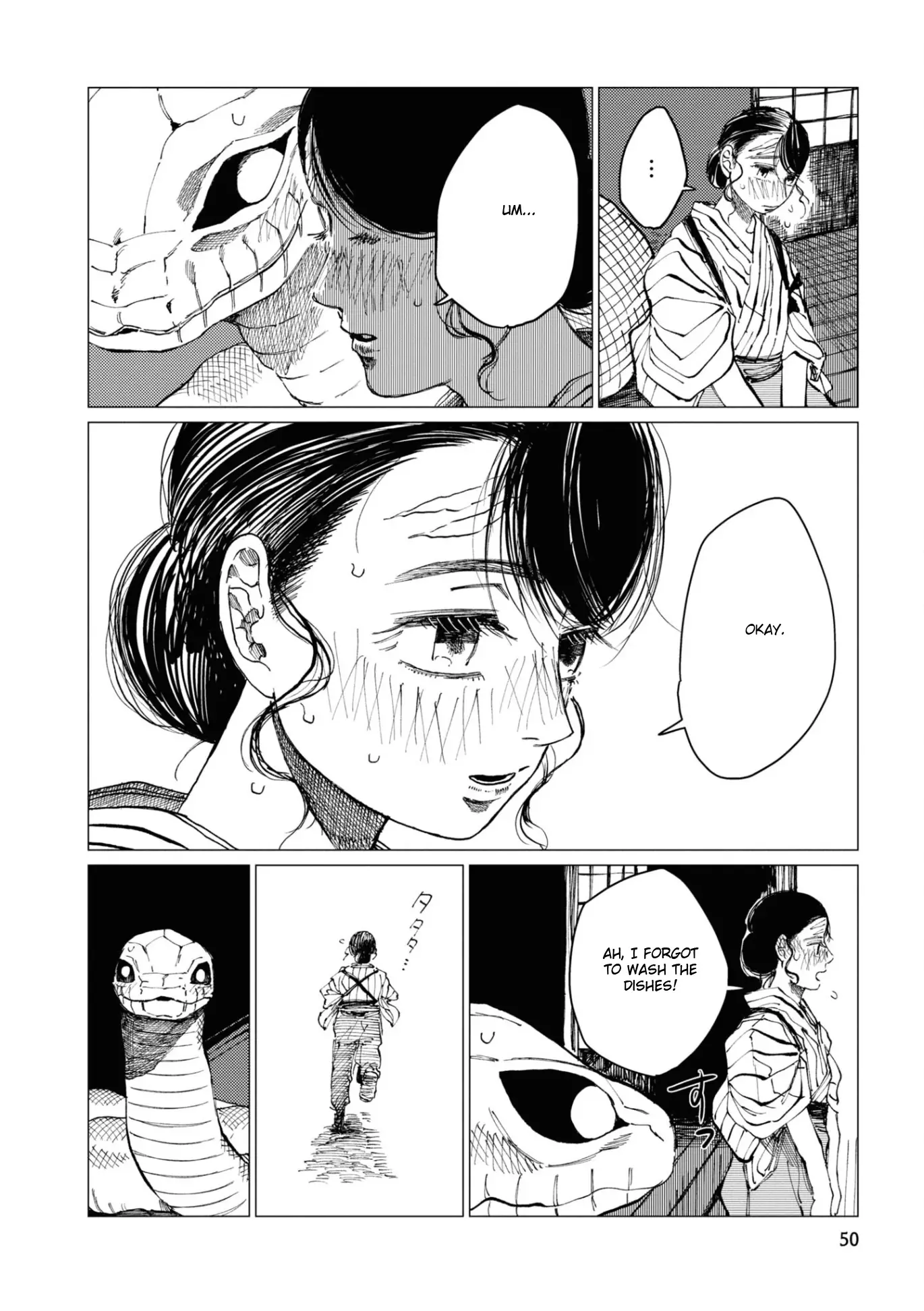 Dai Ja Ni Totsuida Musume - 10 page 9-2f4aa424