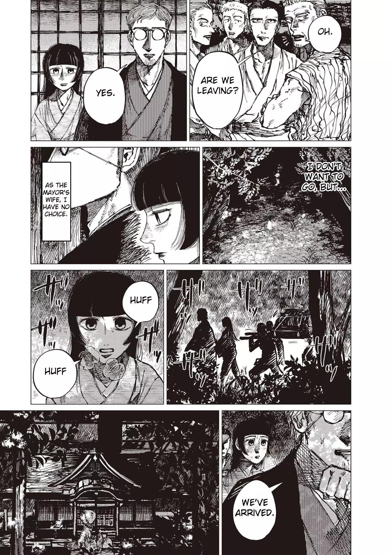 Dai Ja Ni Totsuida Musume - 27 page 26-e7ee48e7
