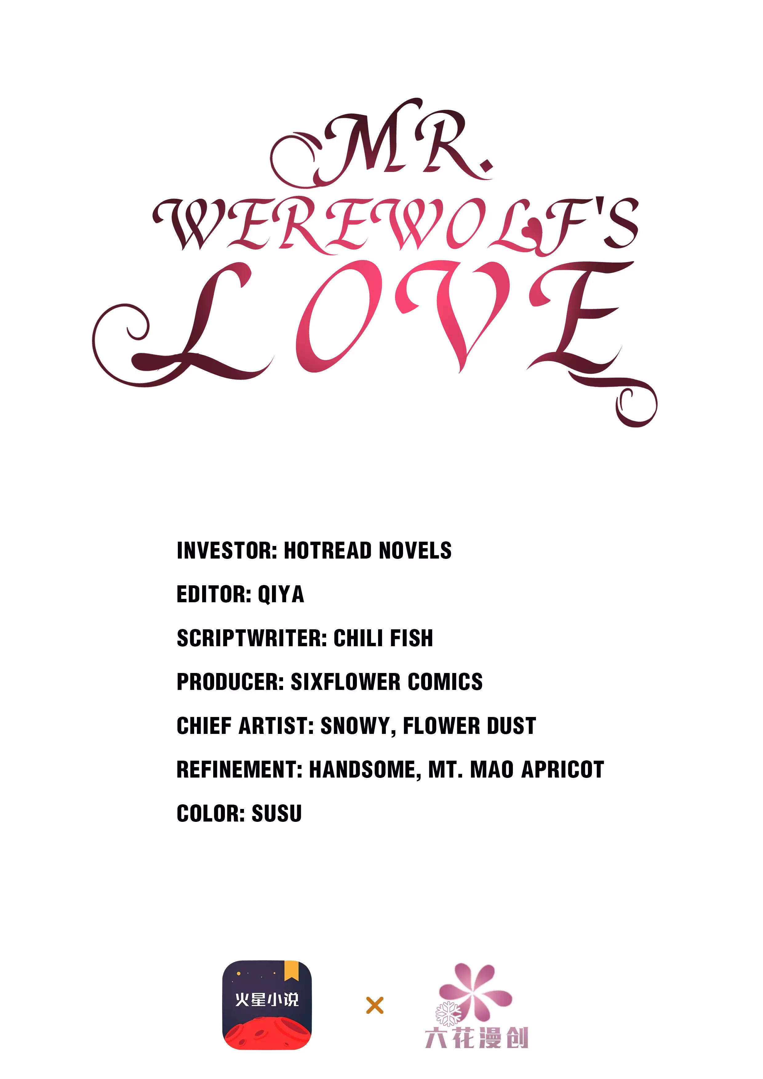 Mr. Werewolf's Love - 22 page 1-3cf6365f