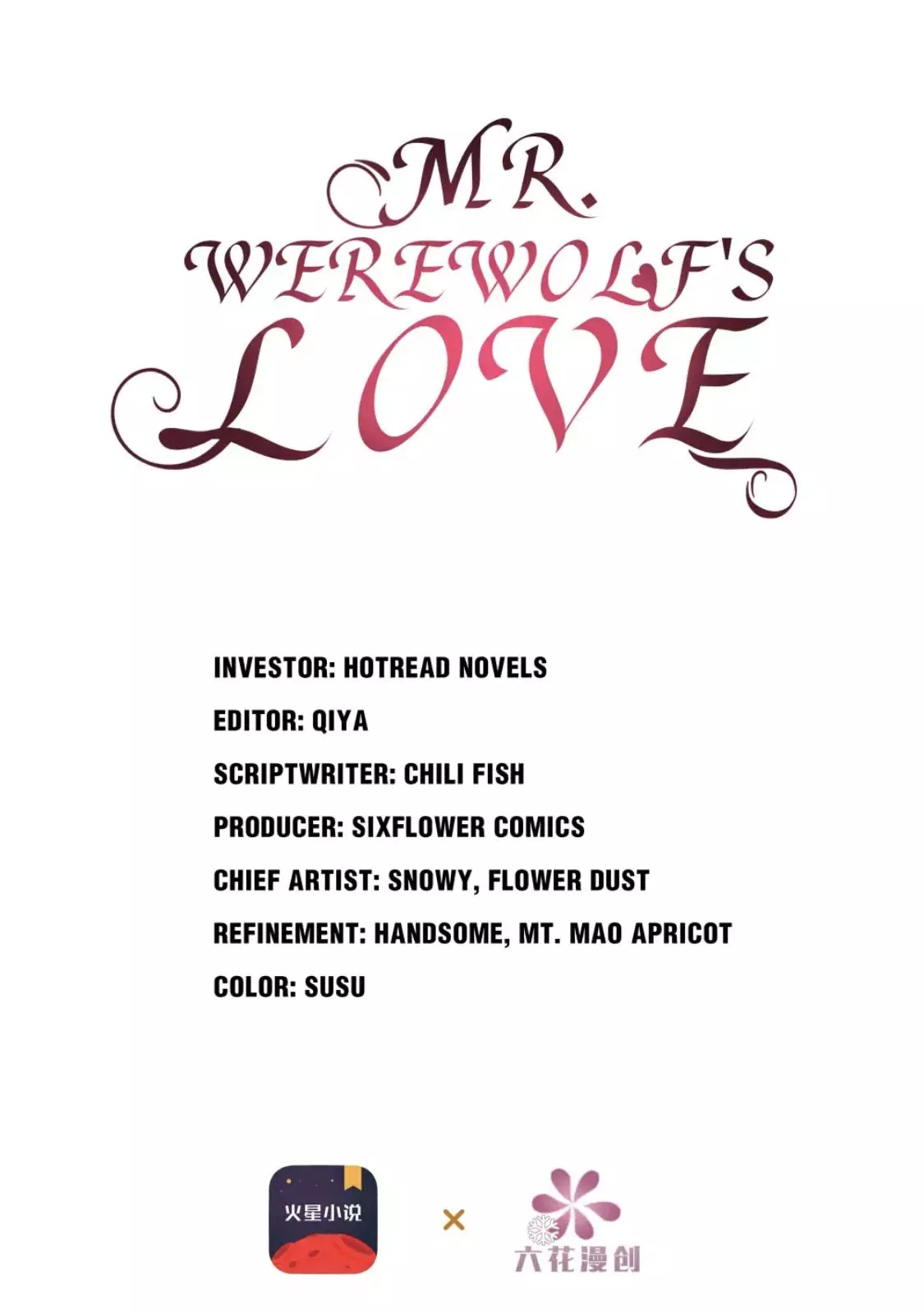 Mr. Werewolf's Love - 35 page 1-48d9e9b7