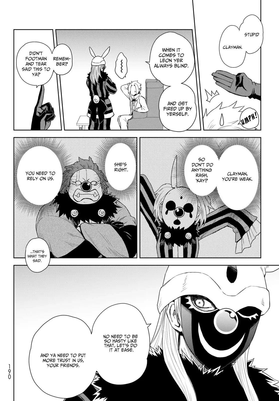 Tensei Shitara Slime Datta Ken: Clayman Revenge - 1 page 10-c737a9fb