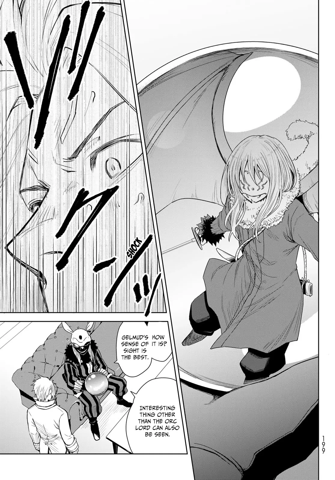 Tensei Shitara Slime Datta Ken: Clayman Revenge - 1 page 19-98b35c53