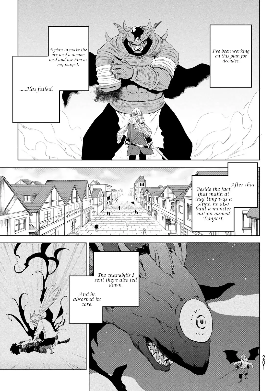 Tensei Shitara Slime Datta Ken: Clayman Revenge - 1 page 21-e8decfed