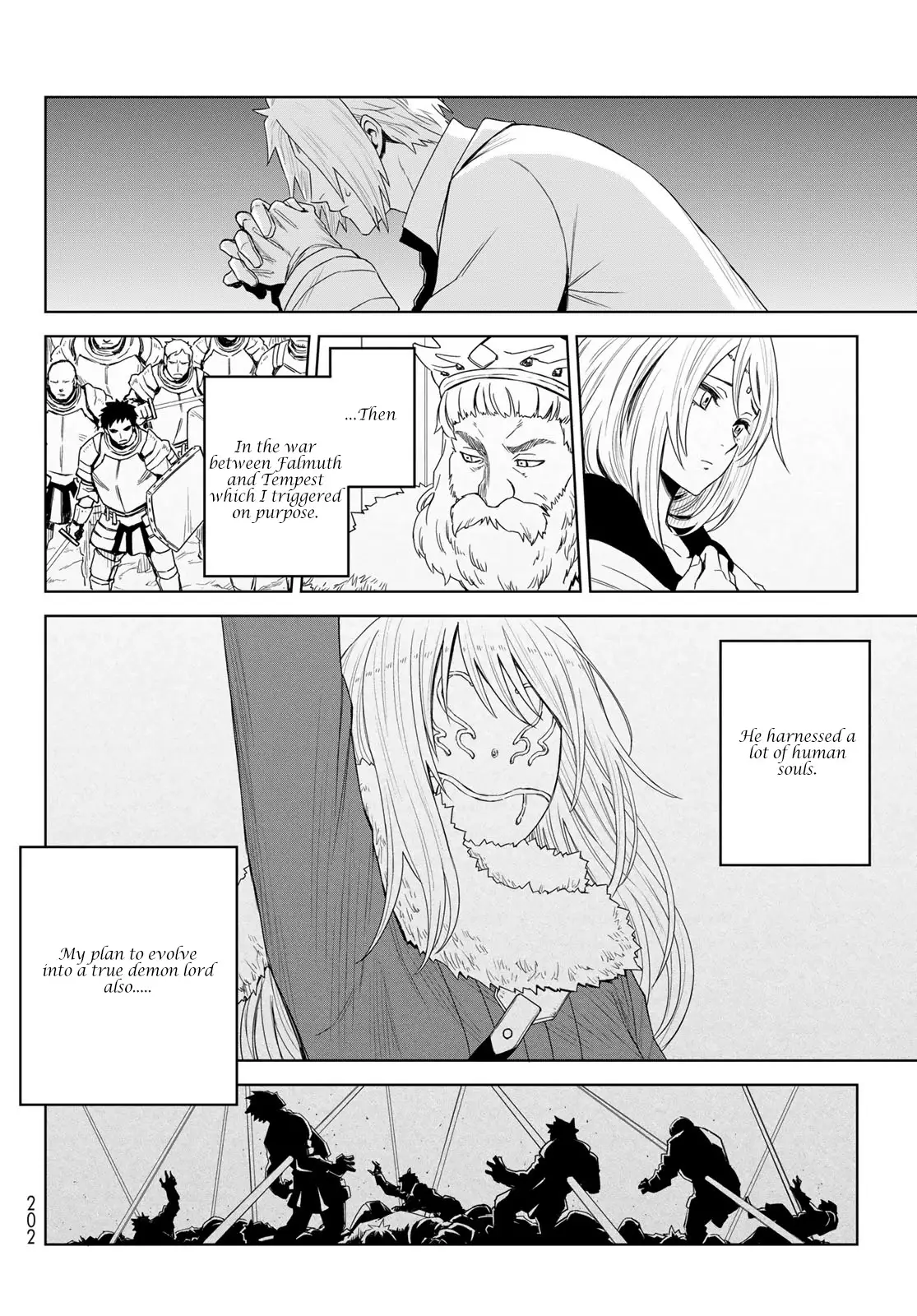 Tensei Shitara Slime Datta Ken: Clayman Revenge - 1 page 22-7dd9decb
