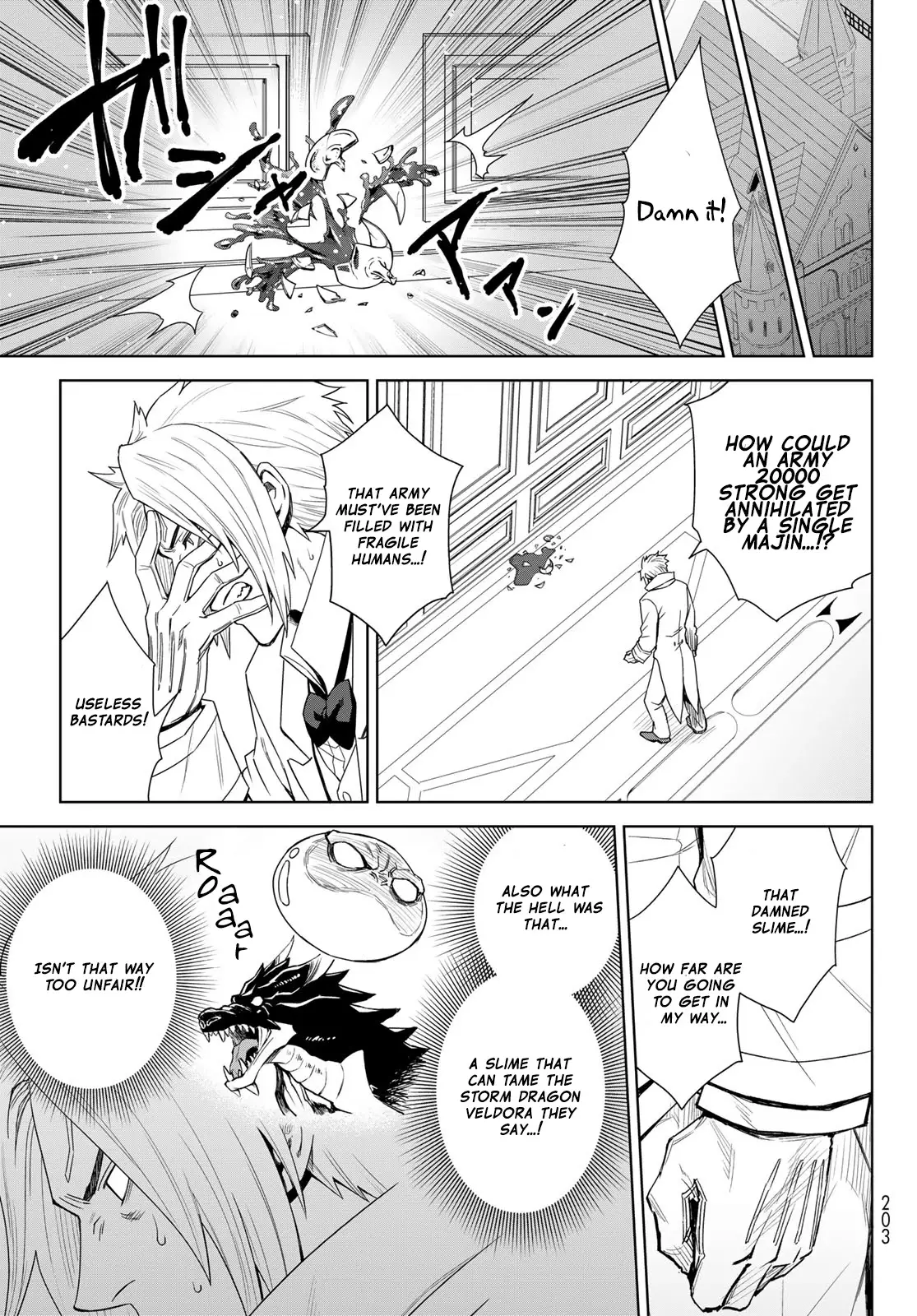 Tensei Shitara Slime Datta Ken: Clayman Revenge - 1 page 23-8bfd9985