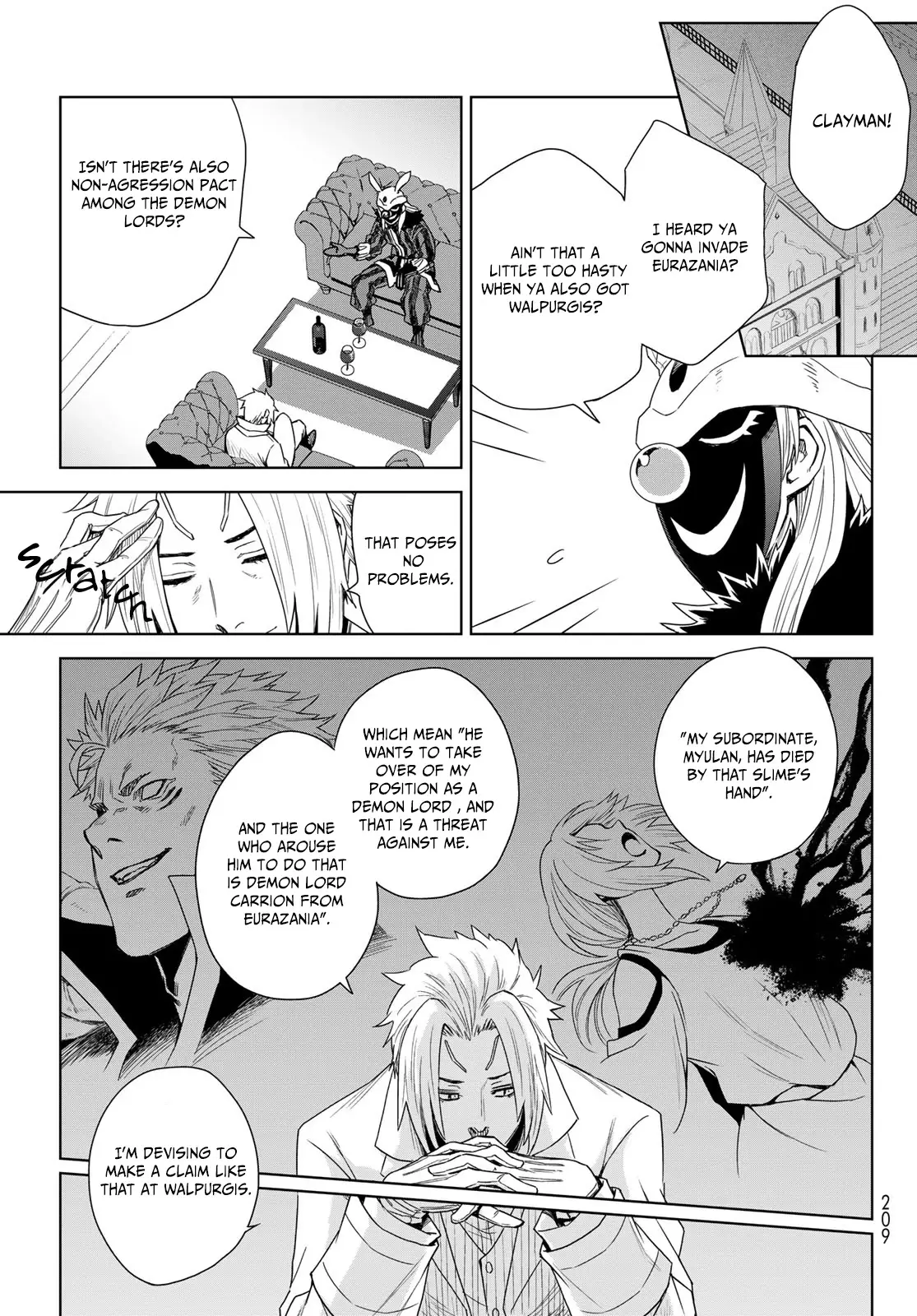 Tensei Shitara Slime Datta Ken: Clayman Revenge - 1 page 29-814077ef