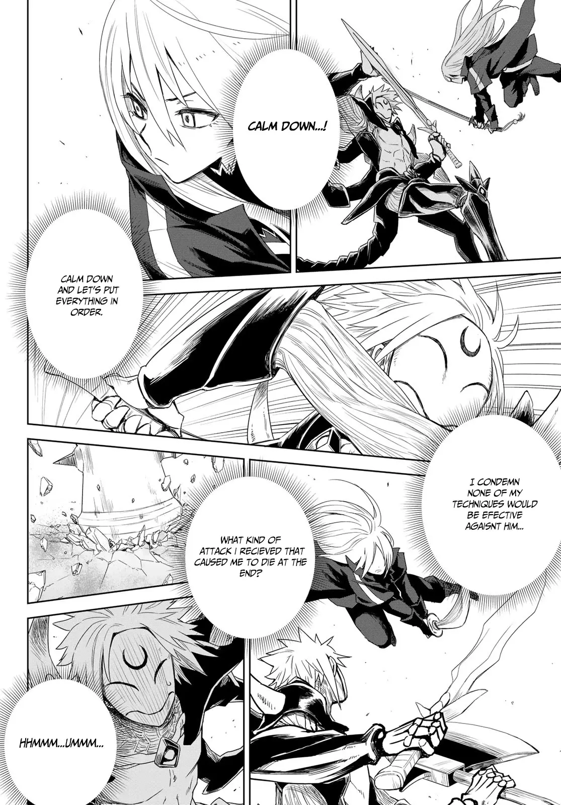 Tensei Shitara Slime Datta Ken: Clayman Revenge - 1 page 44-a0f70ea0