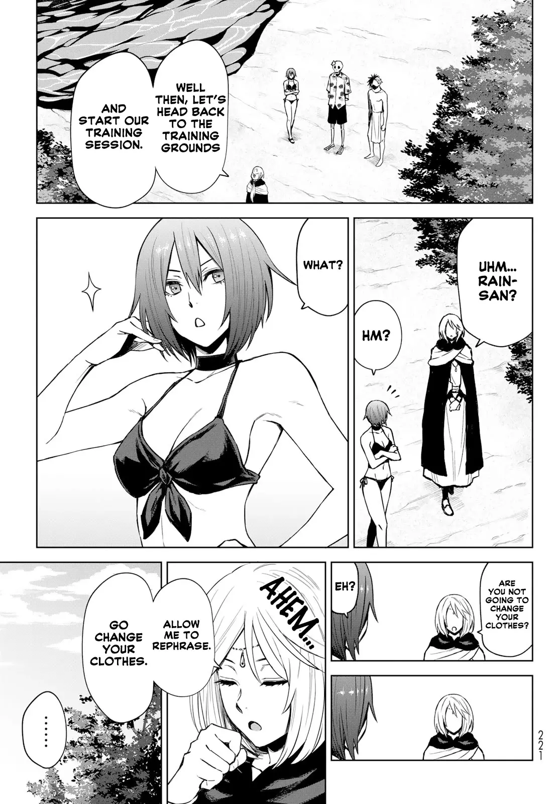 Tensei Shitara Slime Datta Ken: Clayman Revenge - 10 page 1-065164b1
