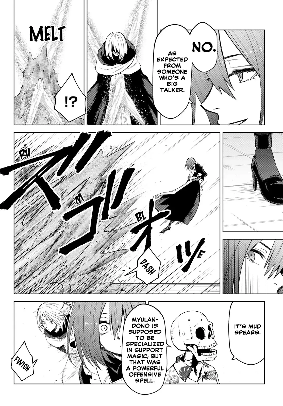 Tensei Shitara Slime Datta Ken: Clayman Revenge - 10 page 10-2e5b1741