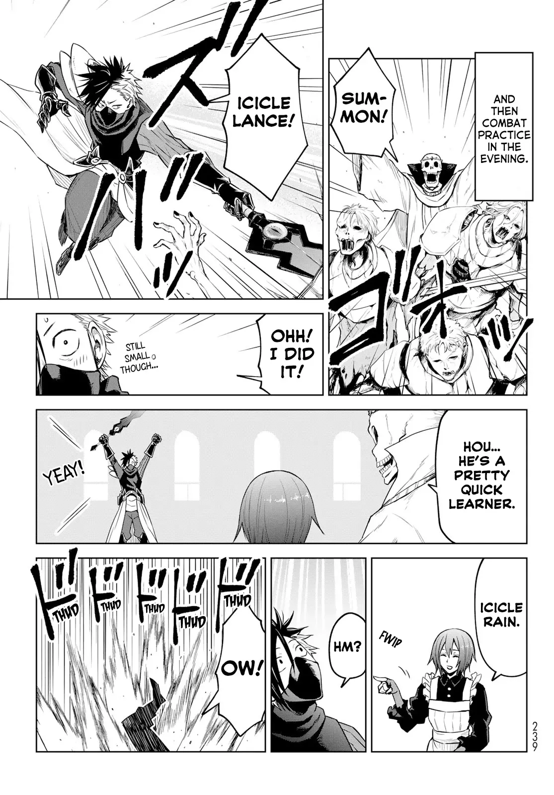 Tensei Shitara Slime Datta Ken: Clayman Revenge - 10 page 19-ca7a3039