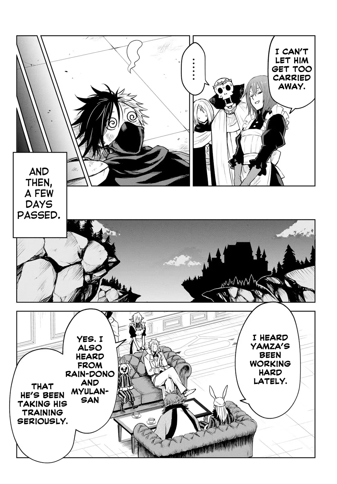 Tensei Shitara Slime Datta Ken: Clayman Revenge - 10 page 20-020f1bb9