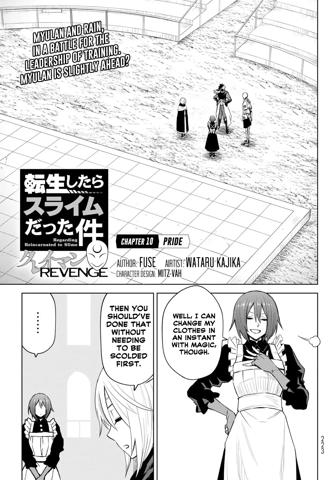 Tensei Shitara Slime Datta Ken: Clayman Revenge - 10 page 3-83c19cb9